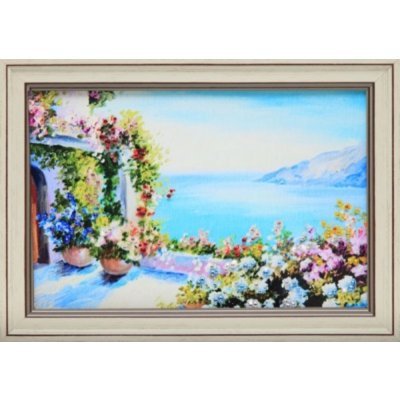 Картина Греческий дворик с ...