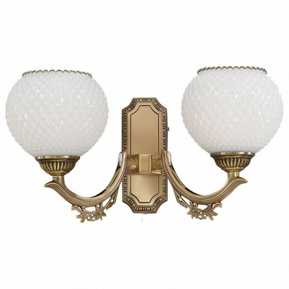 Фото Бра Reccagni Angelo 8650 A 8650/2 RA_A_8650_2 - интернет-магазин МегаТерем в Москве