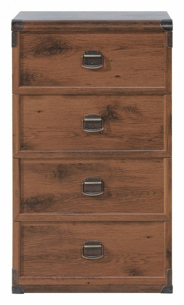 Фото Комод Индиана JКОМ 4s/50 BRW_00004874 - интернет-магазин МегаТерем в Москве