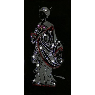 Картина Японская девушка с ...