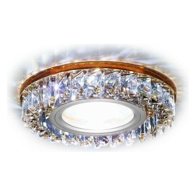 Встраиваемый светильник Ambrella Light S S255 BR AMBR_S255_BR