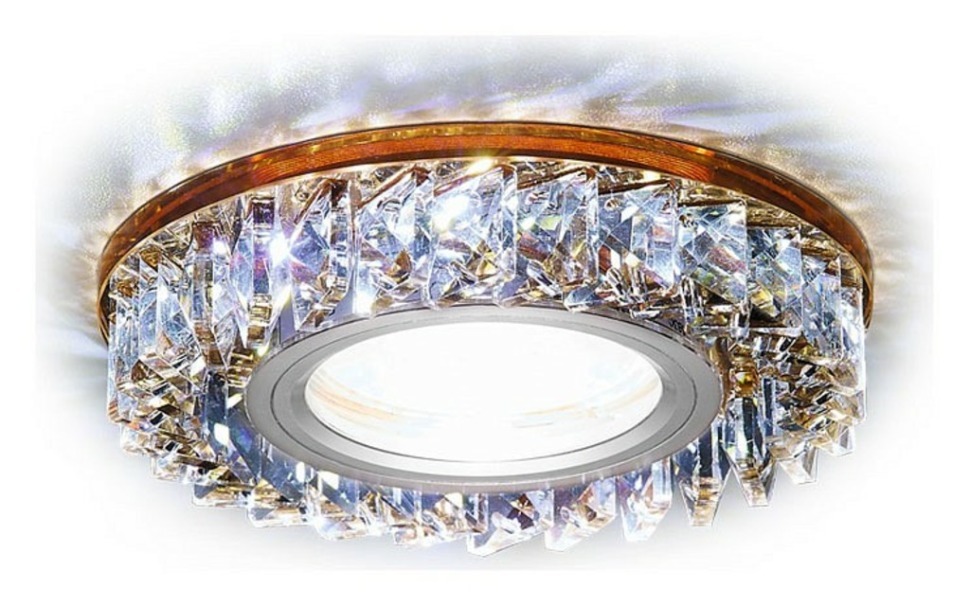 Фото Встраиваемый светильник Ambrella Light S S255 BR AMBR_S255_BR - интернет-магазин МегаТерем в Москве