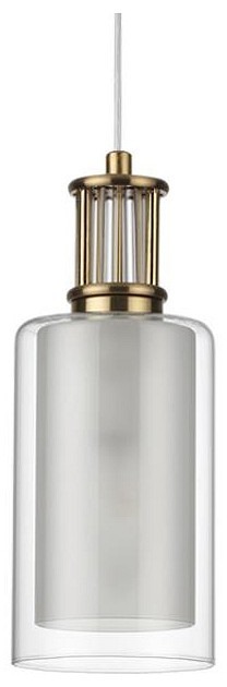 Фото Подвесной светильник Odeon Light Saga 5088/1A OD_5088_1A - интернет-магазин МегаТерем в Москве