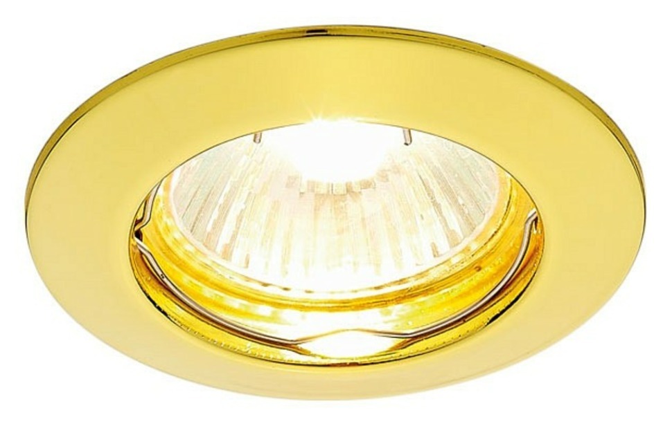 Фото Встраиваемый светильник Ambrella Light Classic 863A 863A GD AMBR_863A_GD - интернет-магазин МегаТерем в Москве
