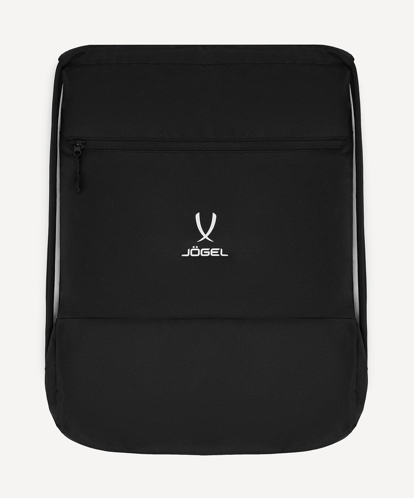 Фото Сумка-мешок для обуви JOGEL DIVISION Gym Sack, черный (2118581) - интернет-магазин МегаТерем в Москве