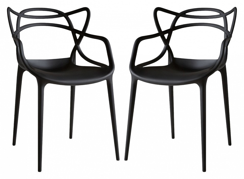 Фото Стул Harmony (комплект 2 шт) черный HSBI_D812_black_2 - интернет-магазин МегаТерем в Москве
