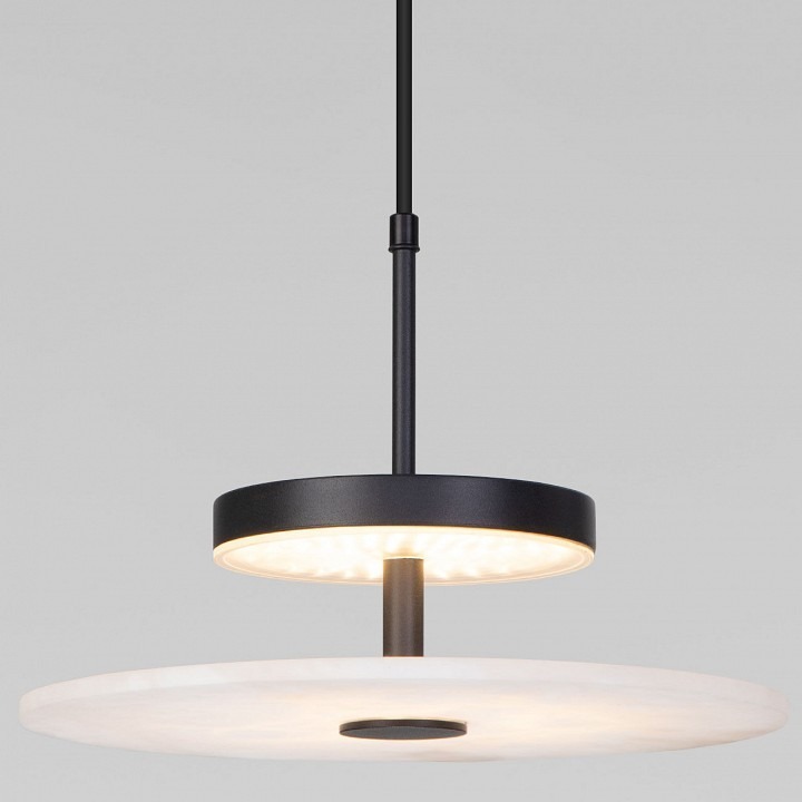 Фото Подвесной светильник Eurosvet Thasos 40342 LED черный EV_a069278 - интернет-магазин МегаТерем в Москве