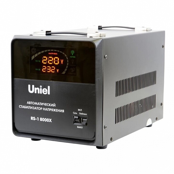 Фото Стабилизатор Uniel  UL-00012859 UL_UL-00012859 - интернет-магазин МегаТерем в Москве