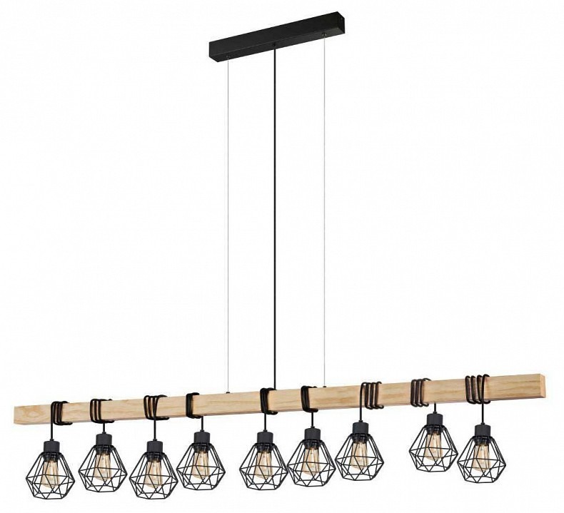 Фото Подвесной светильник Eglo TOWNSHEND 5 44077 EG_44077 - интернет-магазин МегаТерем в Москве