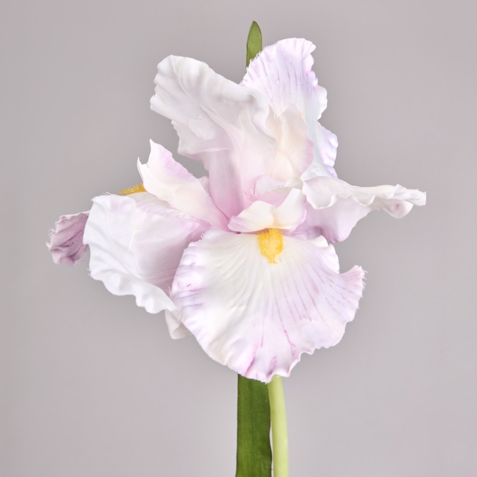 Фото Цветок искусственный розовый ирис высота=95см. Lefard (287-579) - интернет-магазин МегаТерем в Москве