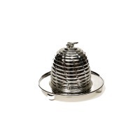 Емкость для меда PI153/S, 15 см, никель, silver plated, ROOMERS TABLEWARE