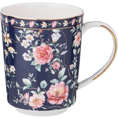 Кружка lefard "grace" 400 мл синяя (275-1241) 