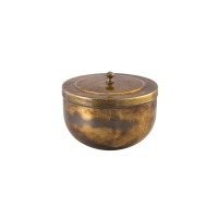 Шкатулка 25077-20/G, металл, Antique gold, ROOMERS TABLEWARE Шкатулка 25077-20/G, металл, Antique gold, ROOMERS TABLEWARE