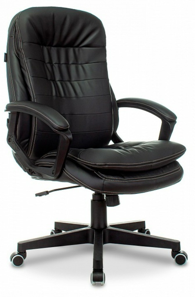 Фото Кресло для руководителя Бюрократ T-9950LT/BLACK BUR_1144896 - интернет-магазин МегаТерем в Москве