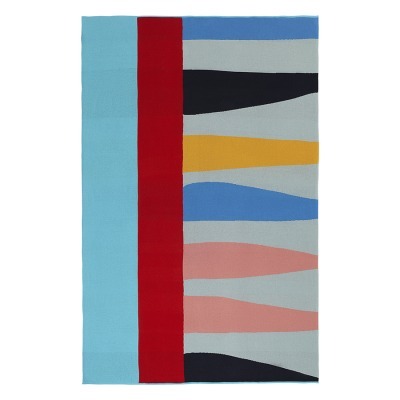 Плед из хлопка по мотивам н...