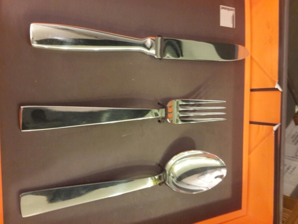 Фото GIO PONTI Набор столовых приборов 24 шт 52560-82, SAMBONET - интернет-магазин МегаТерем в Москве