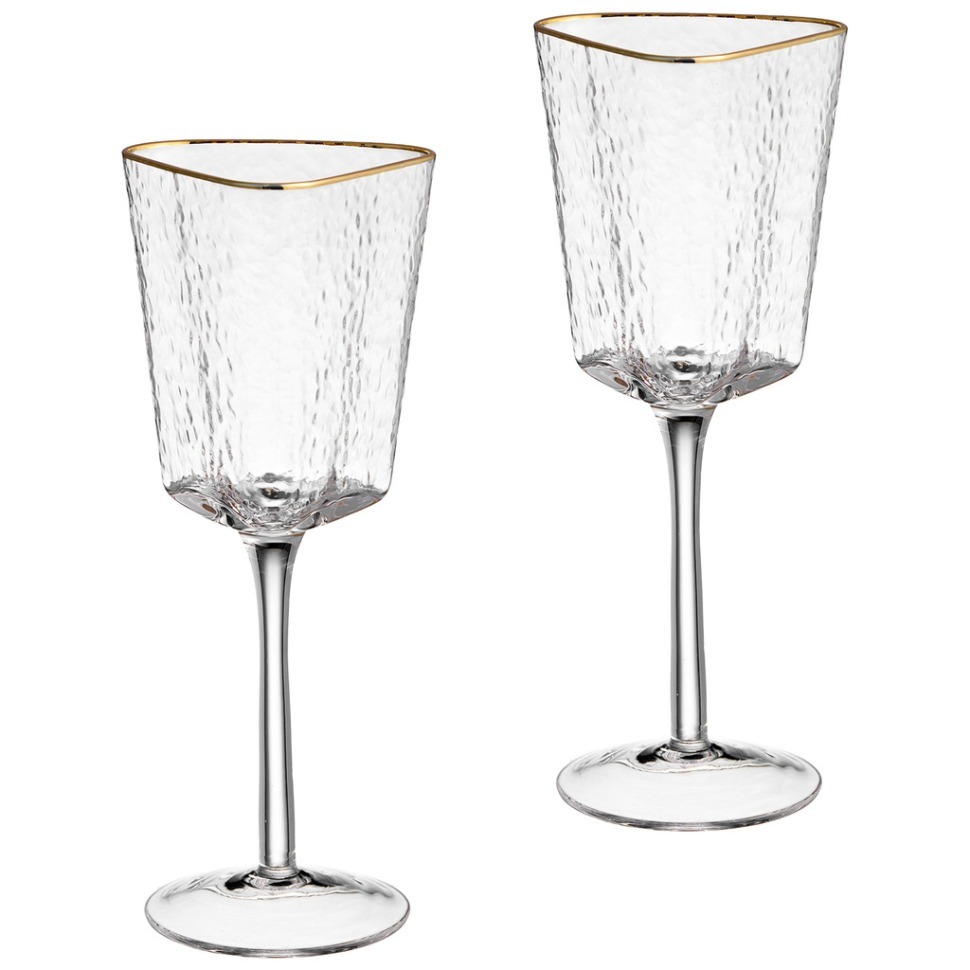 Фото Набор бокалов для вина rocky из 2 шт. 270 мл Lefard (685-121) - интернет-магазин МегаТерем в Москве