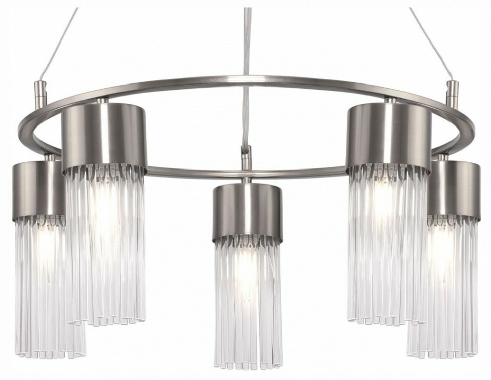 Фото Подвесная люстра Freya Esala FR5050PL-05N MY_FR5050PL-05N - интернет-магазин МегаТерем в Москве