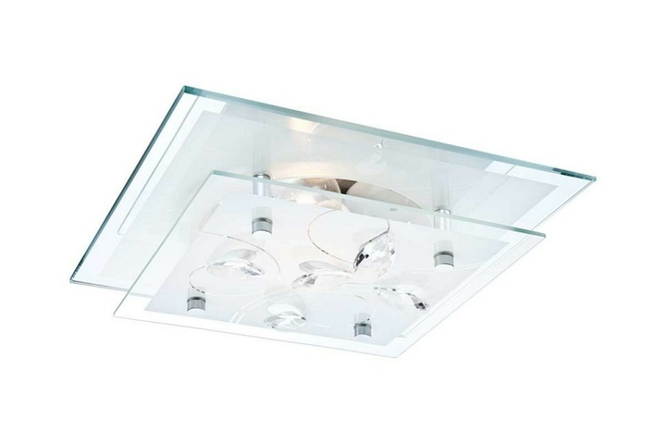 Фото Накладной светильник Globo Jasmina 40408 GB_40408 - интернет-магазин МегаТерем в Москве