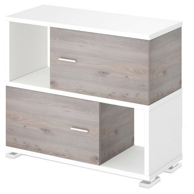 Тумба комбинированная Домино СБ-30/2 MER_SB-30-2-BEN