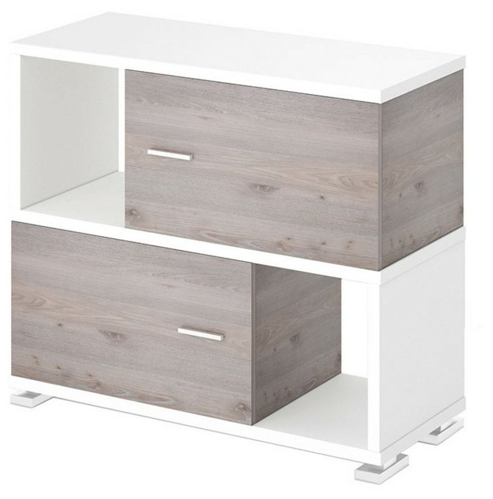 Фото Тумба комбинированная Домино СБ-30/2 MER_SB-30-2-BEN - интернет-магазин МегаТерем в Москве