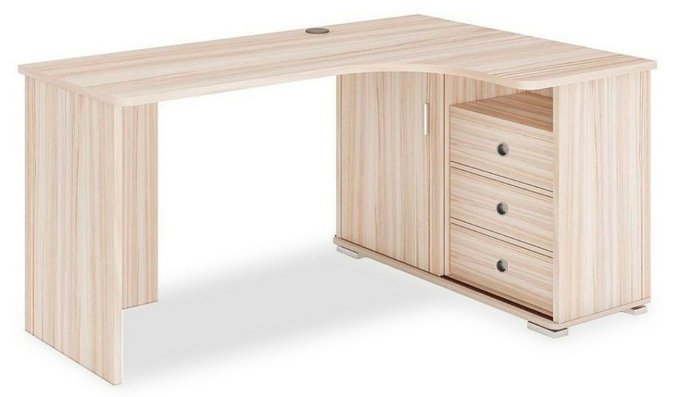 Фото Стол письменный Домино СР-165С MER_SR-165S-K-PRAV-NOVYJ - интернет-магазин МегаТерем в Москве