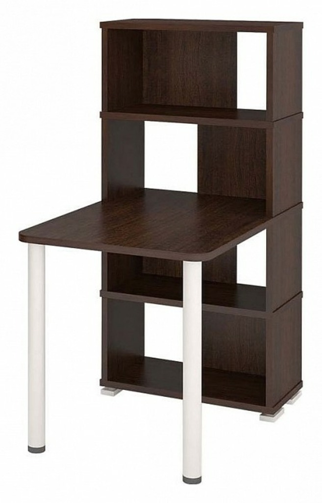 Фото Стол компьютерный Домино СБ-10М4 MER_SB-10M_4_V - интернет-магазин МегаТерем в Москве