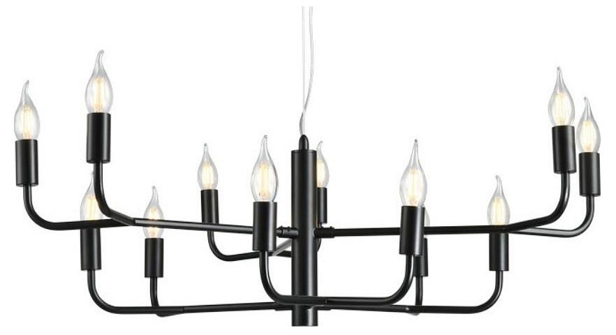 Фото Подвесная люстра Aployt Evlalia APL.338.13.12 AP_APL.338.13.12 - интернет-магазин МегаТерем в Москве