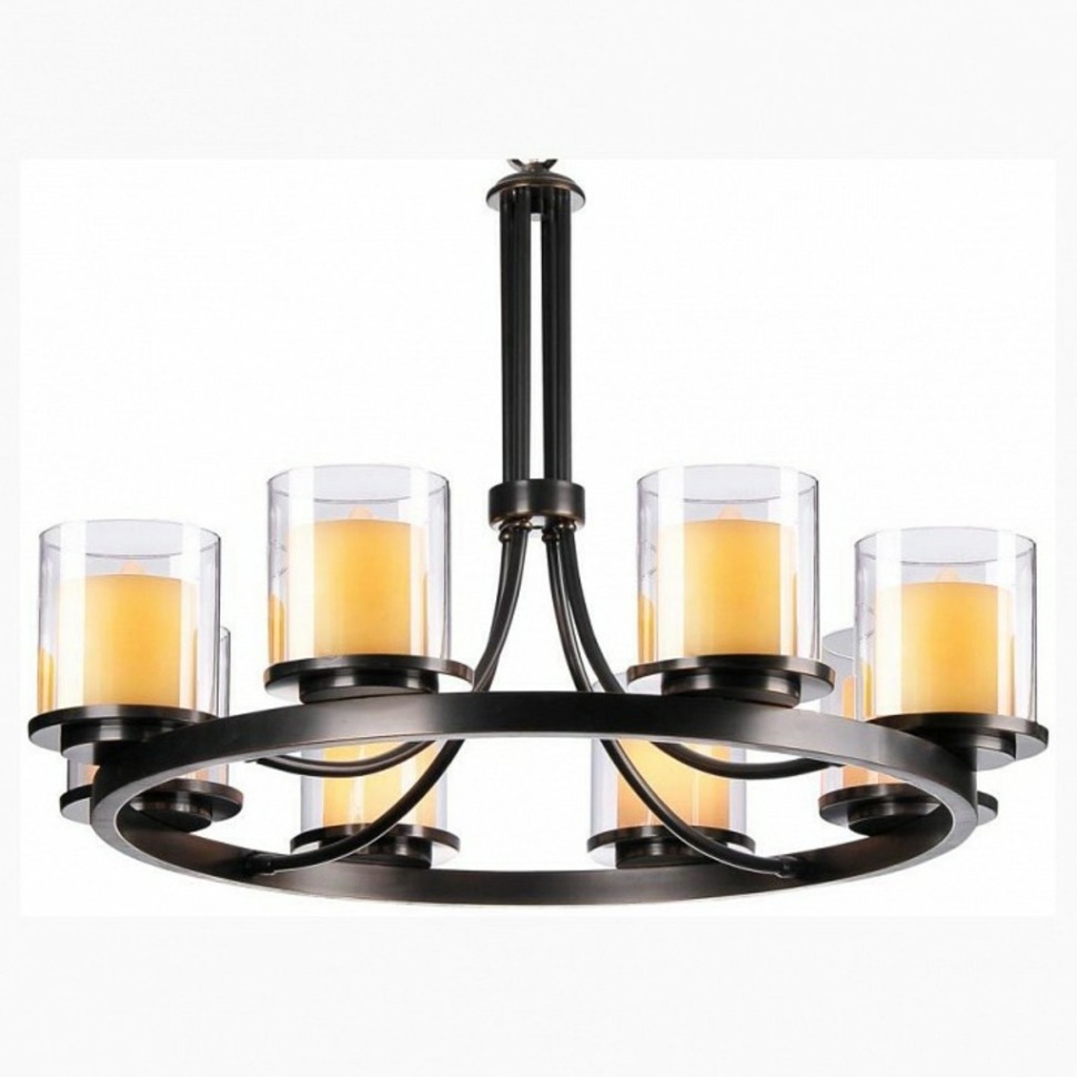 Фото Подвесная люстра Newport 35000 35008/C NWP_M0049624 - интернет-магазин МегаТерем в Москве