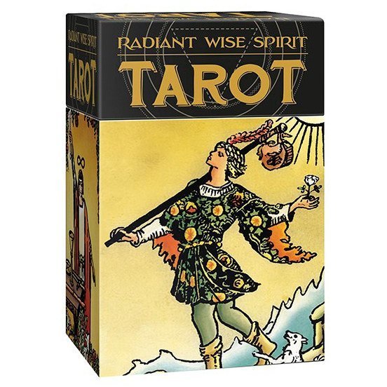 Фото Карты Таро Radiant Wise Spirit Tarot Lo Scarabeo / Таро Сияющего Мудрого Духа (30797) - интернет-магазин МегаТерем в Москве