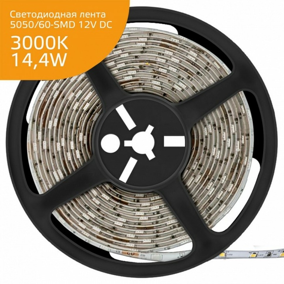 Фото Лента светодиодная Gauss Elementary 356000114 GA_356000114 - интернет-магазин МегаТерем в Москве