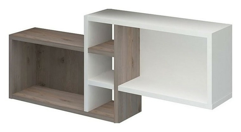 Фото Полка книжная Домино нельсон ПК-20 MER_PK-20_NBE - интернет-магазин МегаТерем в Москве