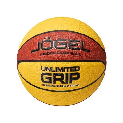 Мяч баскетбольный JÖGEL UNLIMITED GRIP №7 (2109137)