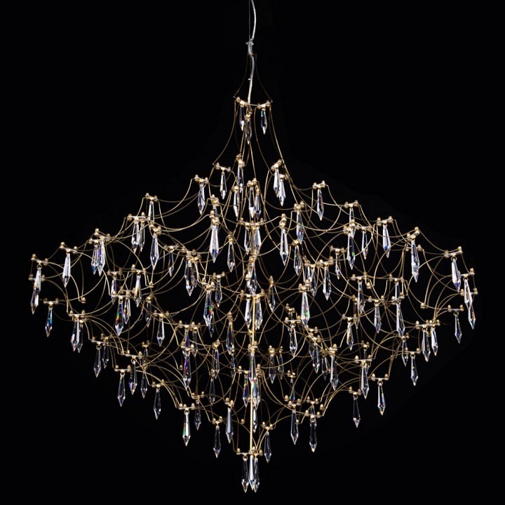 Фото Подвесная люстра Loft it Mira 10259/1000 Gold Asfour LF_10259_1000_Gold_Asfour - интернет-магазин МегаТерем в Москве