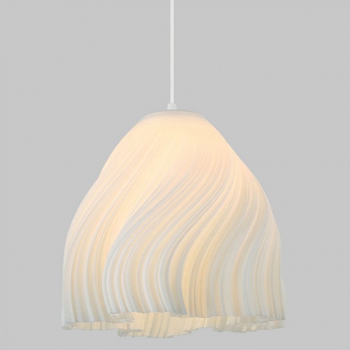 Фото Подвесной светильник Eurosvet Sinki 40076/1 белый EV_a069229 - интернет-магазин МегаТерем в Москве