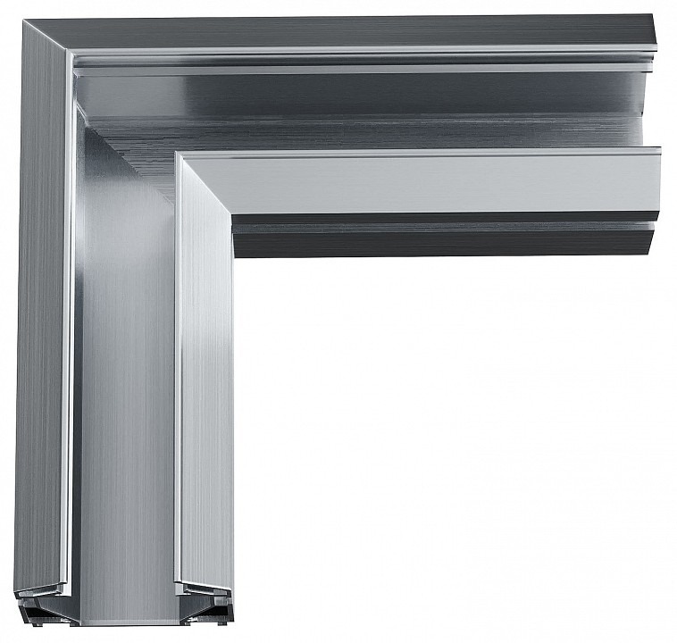 Фото Соединитель угловой L-образный встраиваемый ST-Luce SKYLINE 48 ST003.199.04 - интернет-магазин МегаТерем в Москве