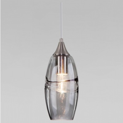 Подвесной светильник Eurosvet Lotus 50222/1 дымчатый EV_a058970