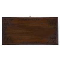 Нарды резные "Гладкие" 50, Ustyan (28567)