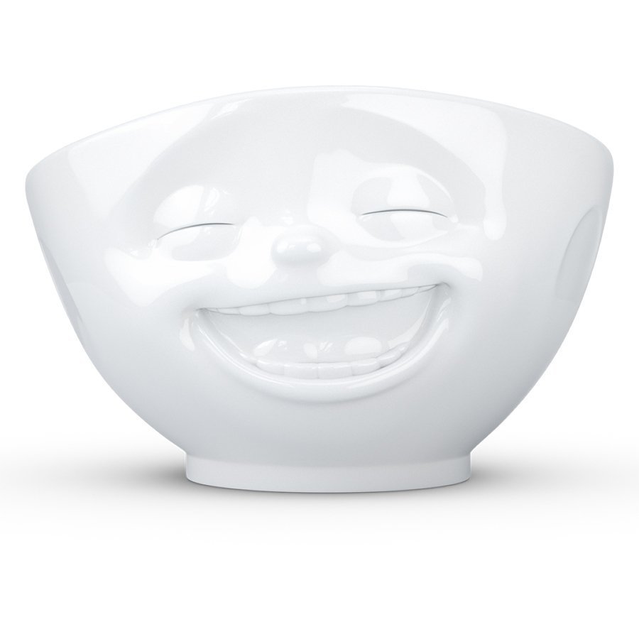 Фото Чаша laughing, 500 мл, белая (71249) - интернет-магазин МегаТерем в Москве