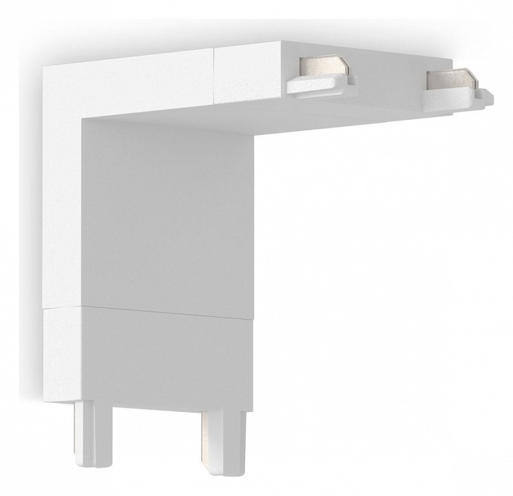 Фото Соединитель угловой внутренний для треков Ambrella Light GV GV1103 AMBR_GV1103 - интернет-магазин МегаТерем в Москве