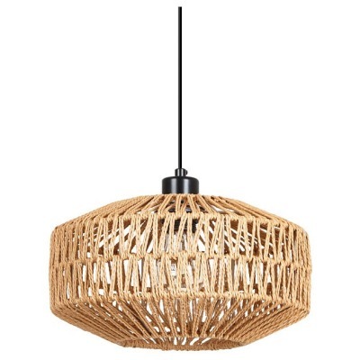 Подвесной светильник Arte Lamp BRUSHWOOD A7087SP-1BK AR_A7087SP-1BK