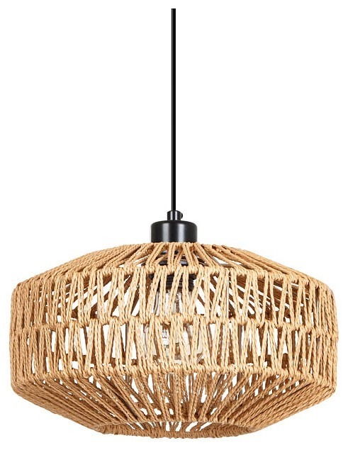 Фото Подвесной светильник Arte Lamp BRUSHWOOD A7087SP-1BK AR_A7087SP-1BK - интернет-магазин МегаТерем в Москве