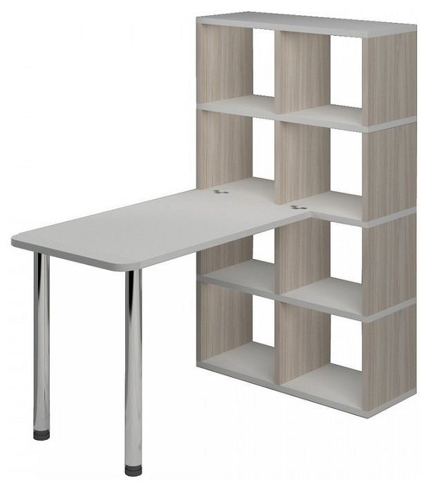 Фото Стол компьютерный Bartolo MER_SPD_2-4-100_KBE - интернет-магазин МегаТерем в Москве