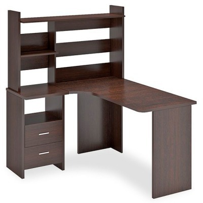 Стол компьютерный Домино Lite СКЛ-Угл130+НКЛ-120 MER_SKL-Ugl130-NKL-120_V_LEV