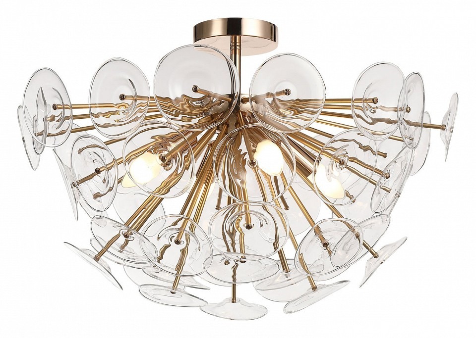 Фото Люстра на штанге Lussole Shelby GRLSP-8386 - интернет-магазин МегаТерем в Москве