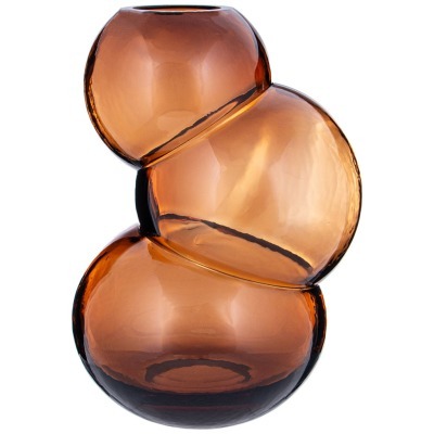 Ваза vision brown 18.5*18.5...