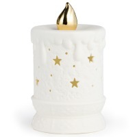 Статуэтка "свеча" с led-подсветкой 8,8х8,8х14,8 см Lefard (146-2252)