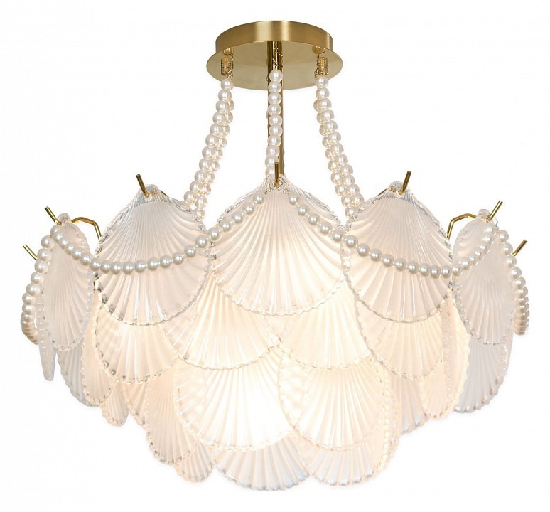 Фото Люстра на штанге Lussole Hesperia LSP-8835 - интернет-магазин МегаТерем в Москве