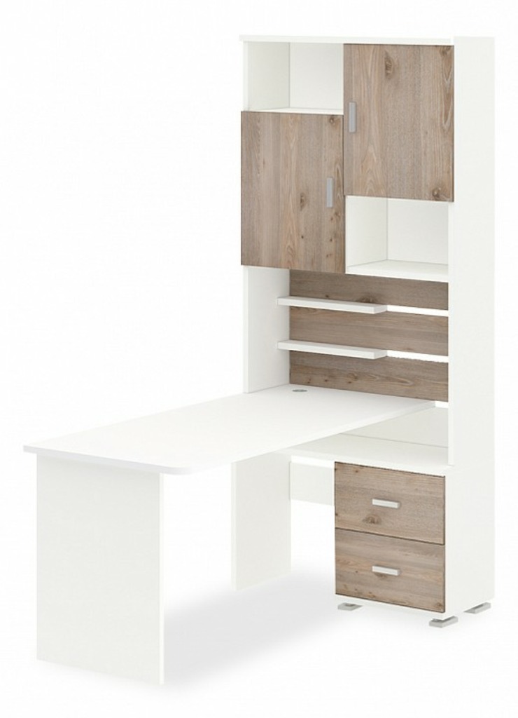 Фото Стол компьютерный Домино СР-720/160 MER_SR-720-160-BENBE-PRAV - интернет-магазин МегаТерем в Москве