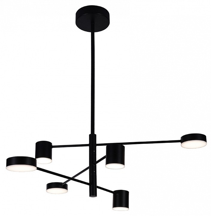 Фото Люстра на штанге Kink Light Мекли 07650-6D,19(3000K) KL_07650-6D.19_3000K - интернет-магазин МегаТерем в Москве